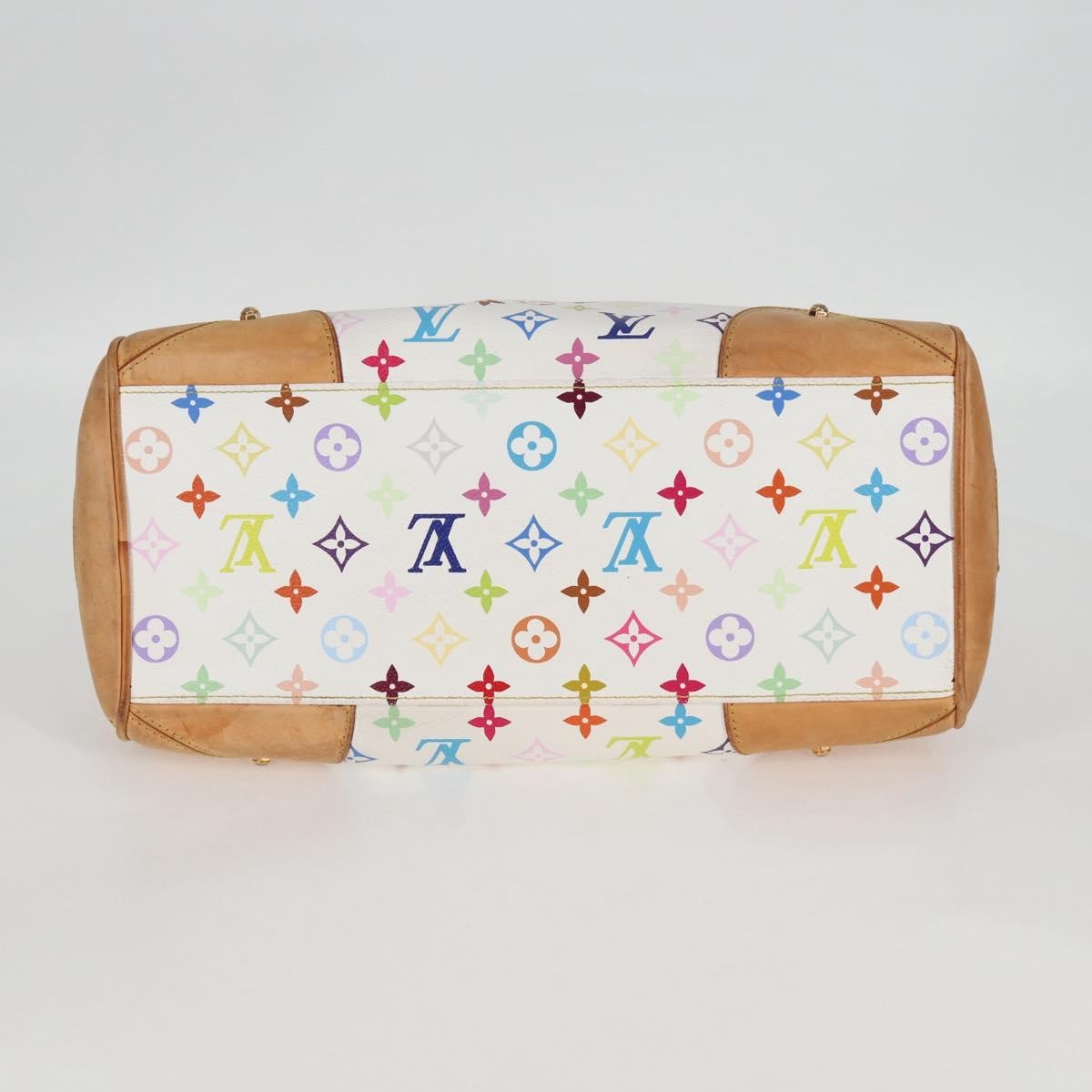 Louis Vuitton Claudia Handbag Monogram Multicolor