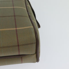 Burberry Nova check Pochette Canvas