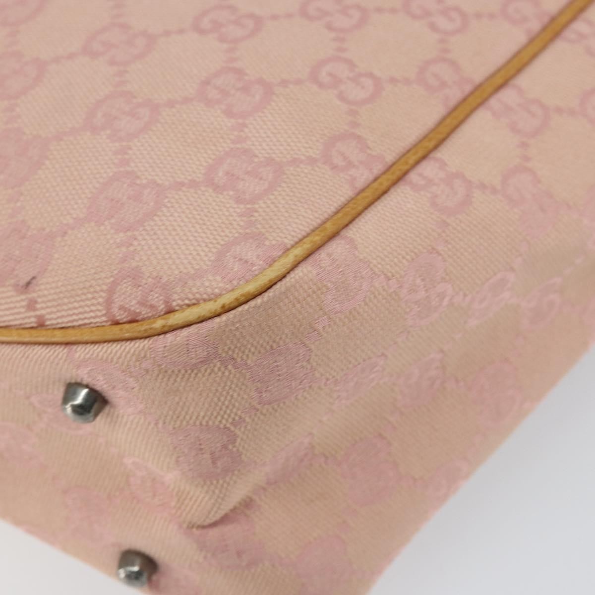 Gucci Vintage Open Tote GG Canvas