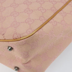 Gucci Vintage Open Tote GG Canvas