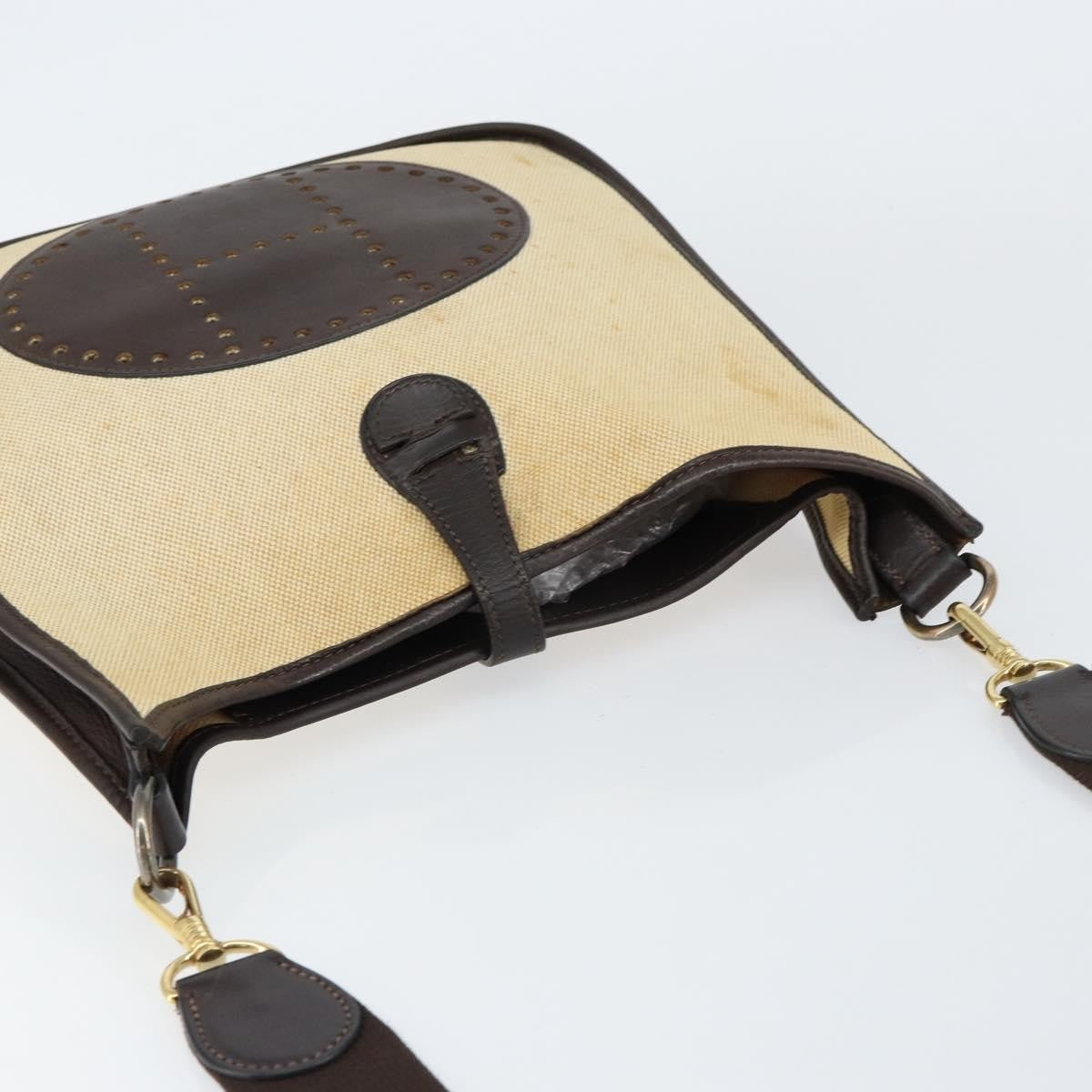 Hermes Evelyne Bag Gen III Toile and Leather