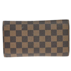 Louis Vuitton Porte Tresor International Wallet Monogram Canvas