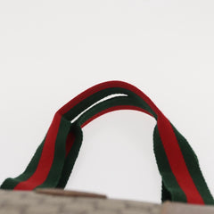 Gucci Sherry Line Tote Canvas