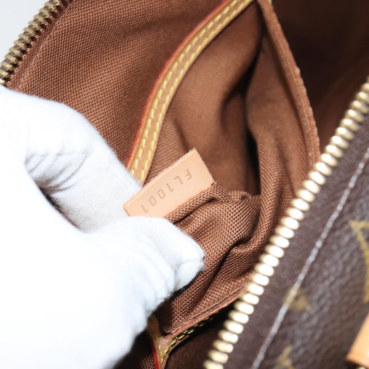 Louis Vuitton Alma Handbag Monogram Canvas