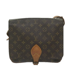 Louis Vuitton Cartouchiere Handbag Monogram Canvas