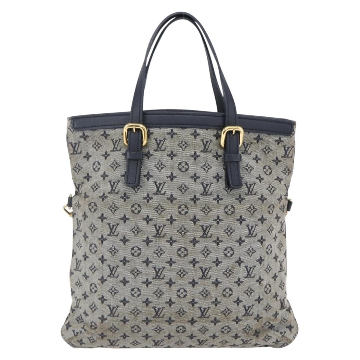 Louis Vuitton Francoise handbag Mini lin