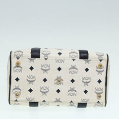 MCM Visetos logogramme Handbag Canvas and Leather