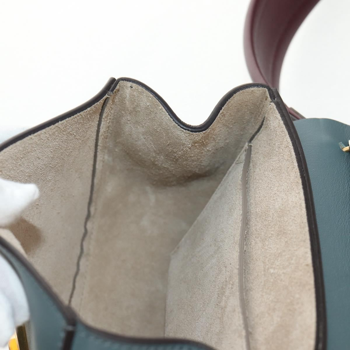 Chloe Drew Shoulder Bag Leather