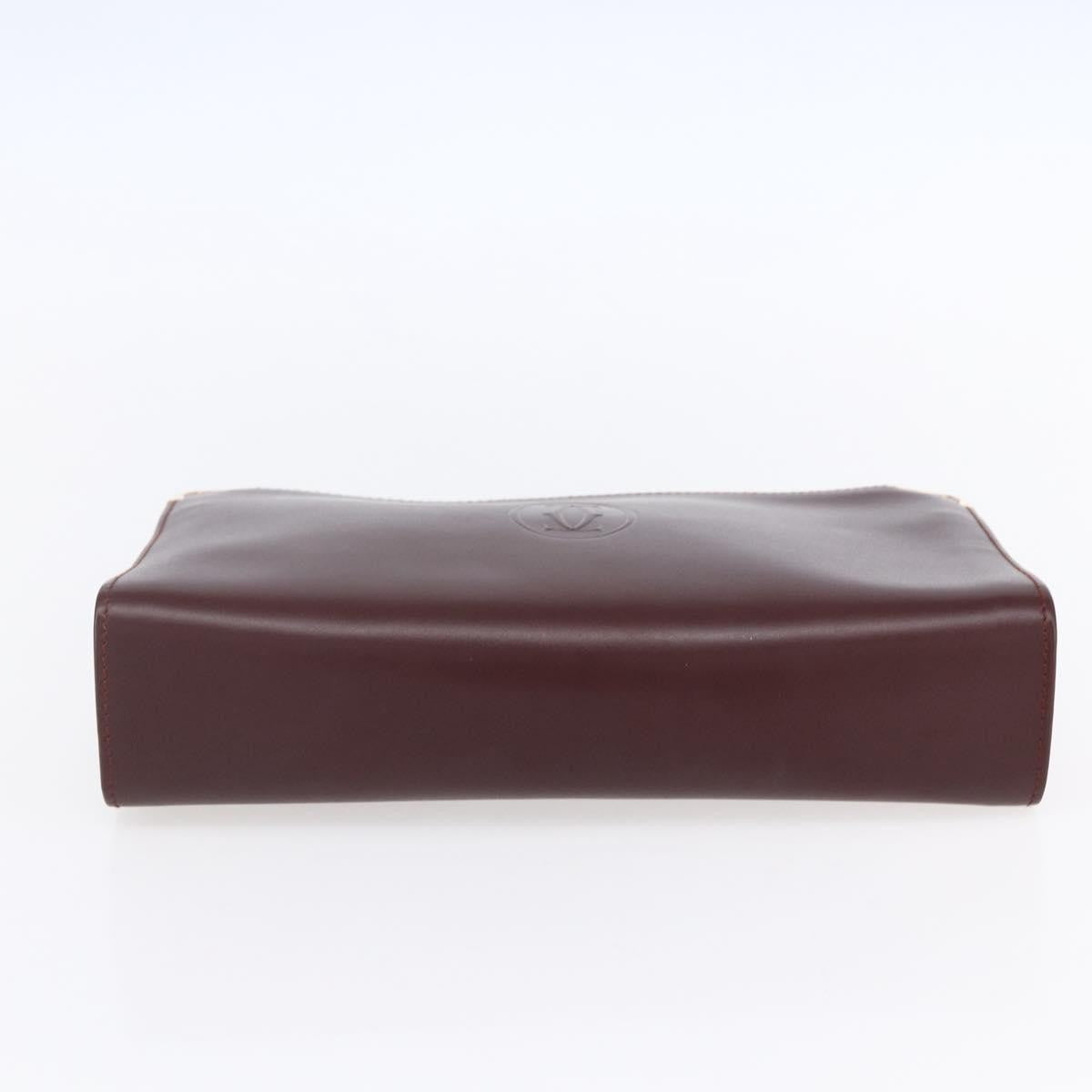 cartier Must de Cartier Clutch bag Leather