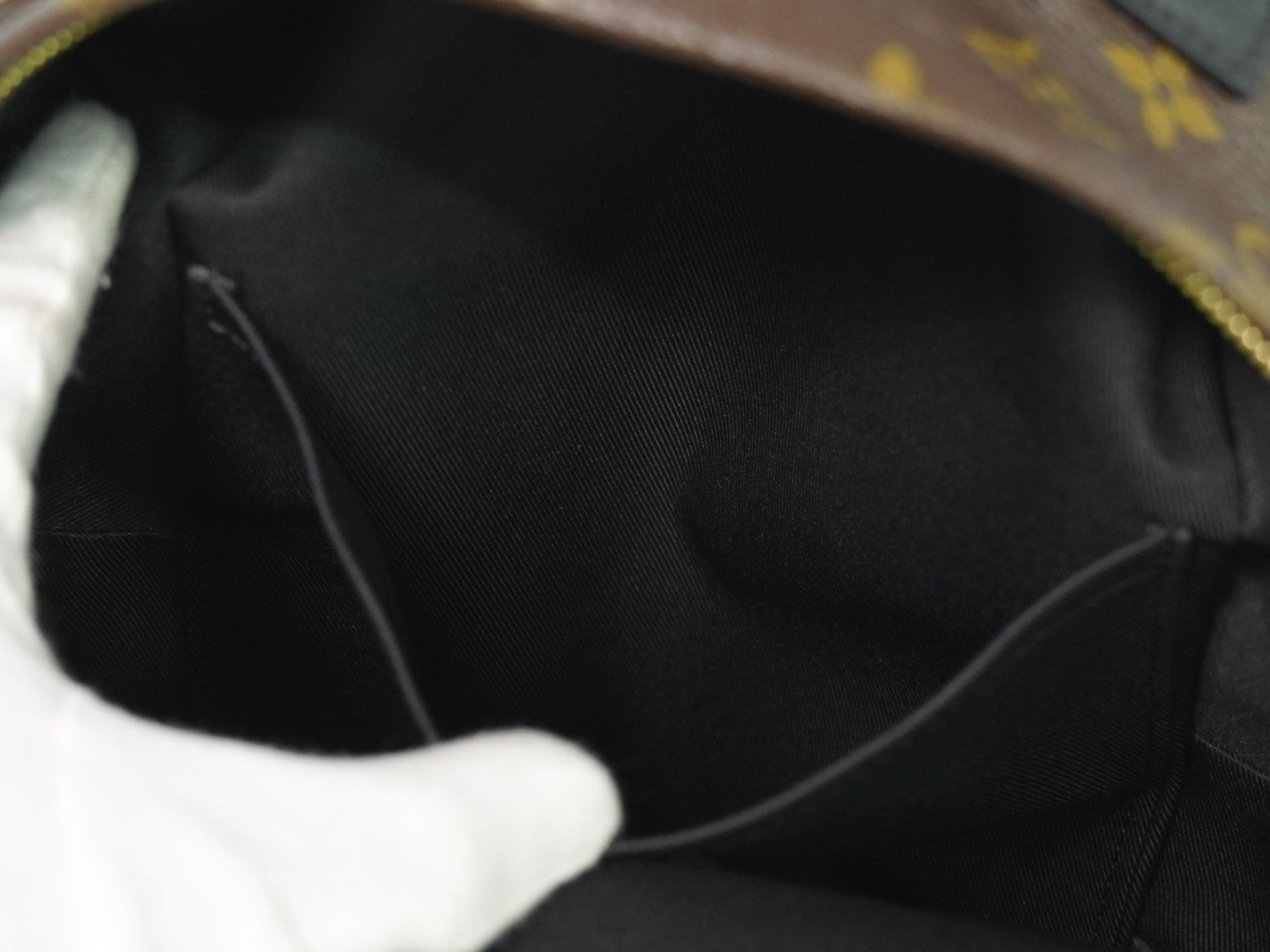 Louis Vuitton Palm Springs Backpack Monogram Canvas