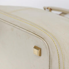 Louis Vuitton Suhali Lockit Handbag Leather