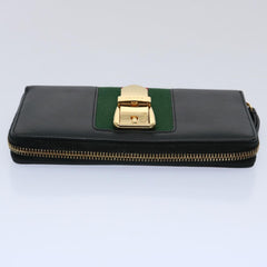 Gucci Sylvie Continental Wallet Leather