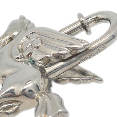 Hermes Pegasus Cadena Lock Charm Metal