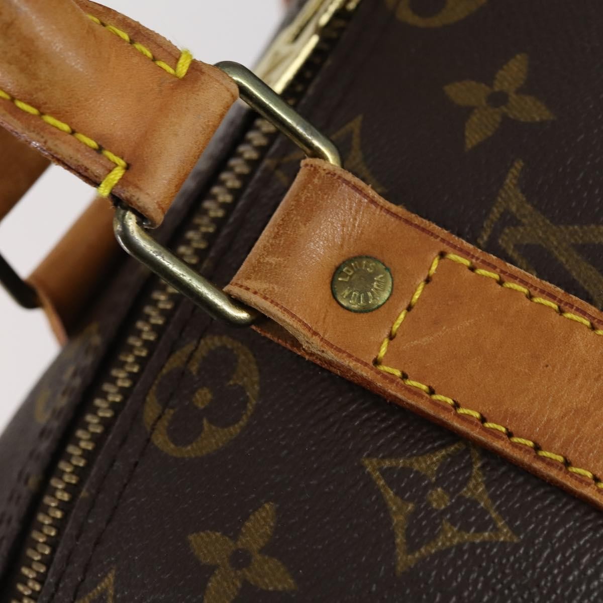 Louis Vuitton Keepall Bandouliere Bag Monogram Canvas