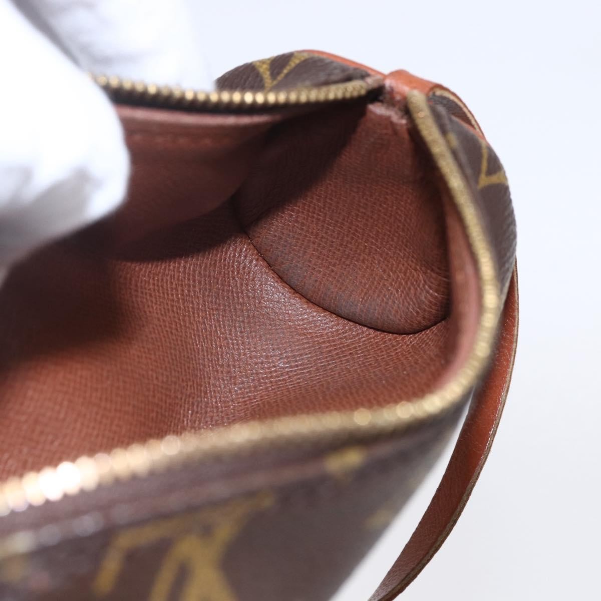 Louis Vuitton Papillon Handbag Monogram Canvas