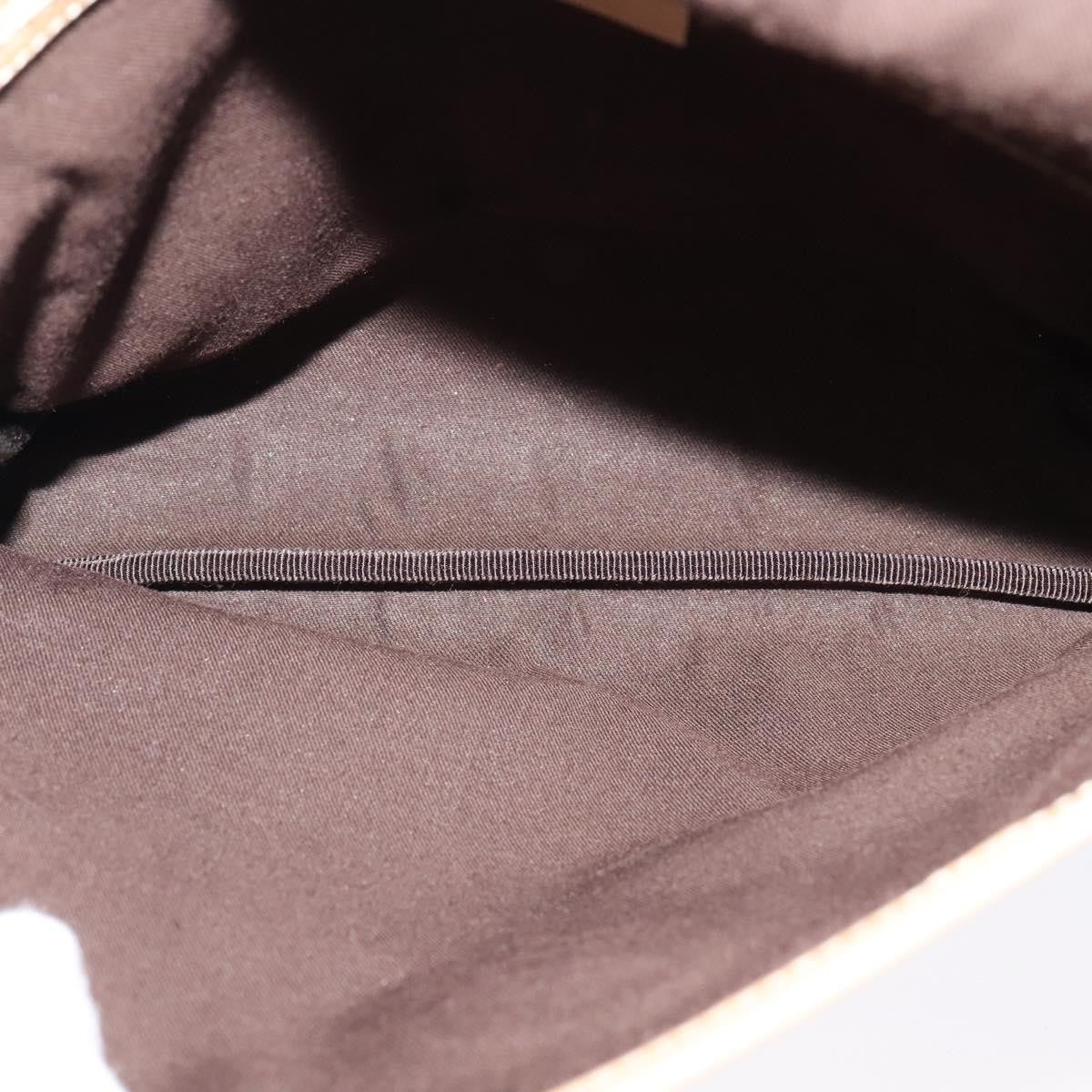 Gucci Flap Messenger GG Coated Canvas