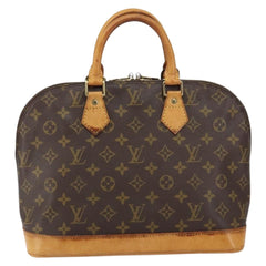 Louis Vuitton Alma Handbag Monogram Canvas