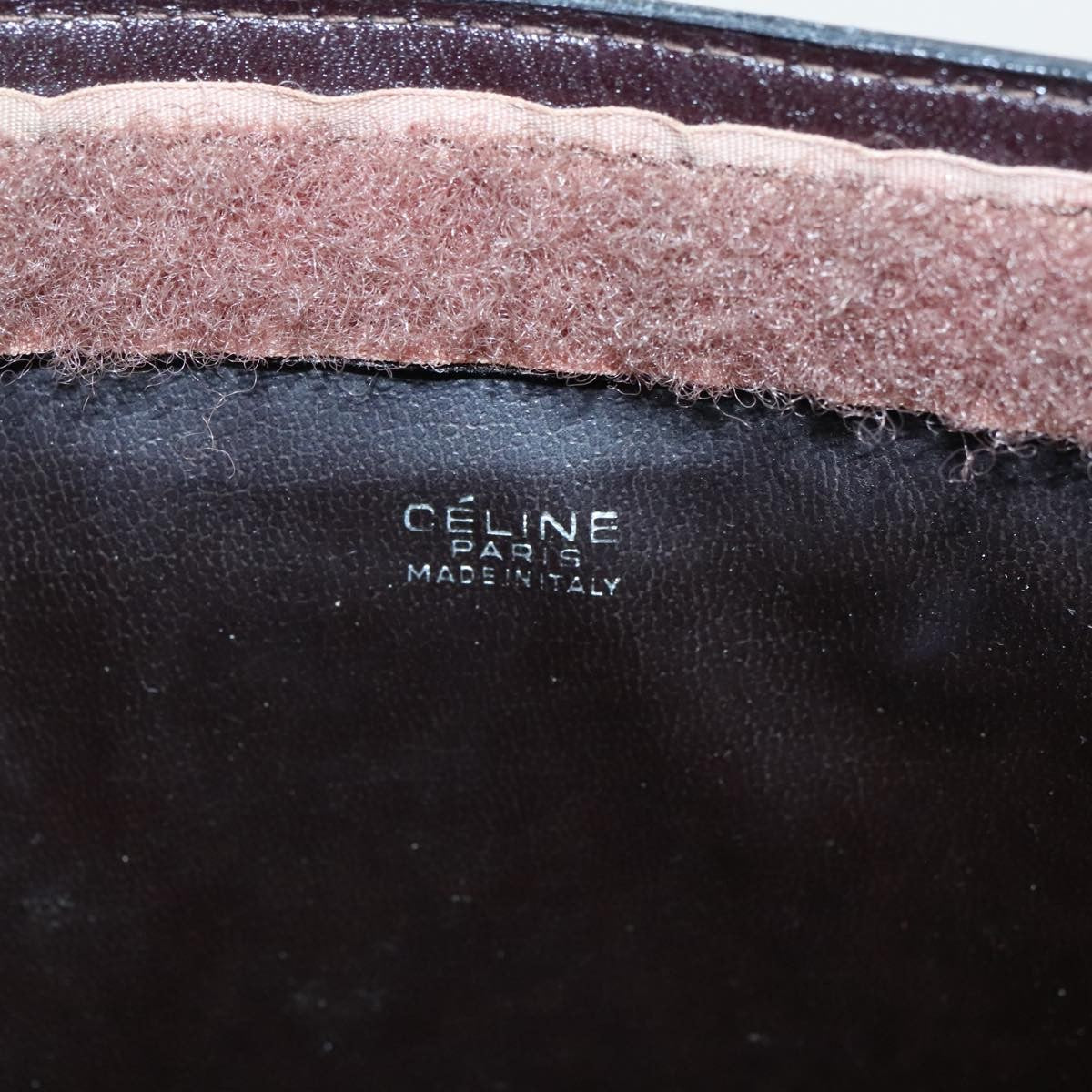 Celine Sulky Clutch Bag Canvas