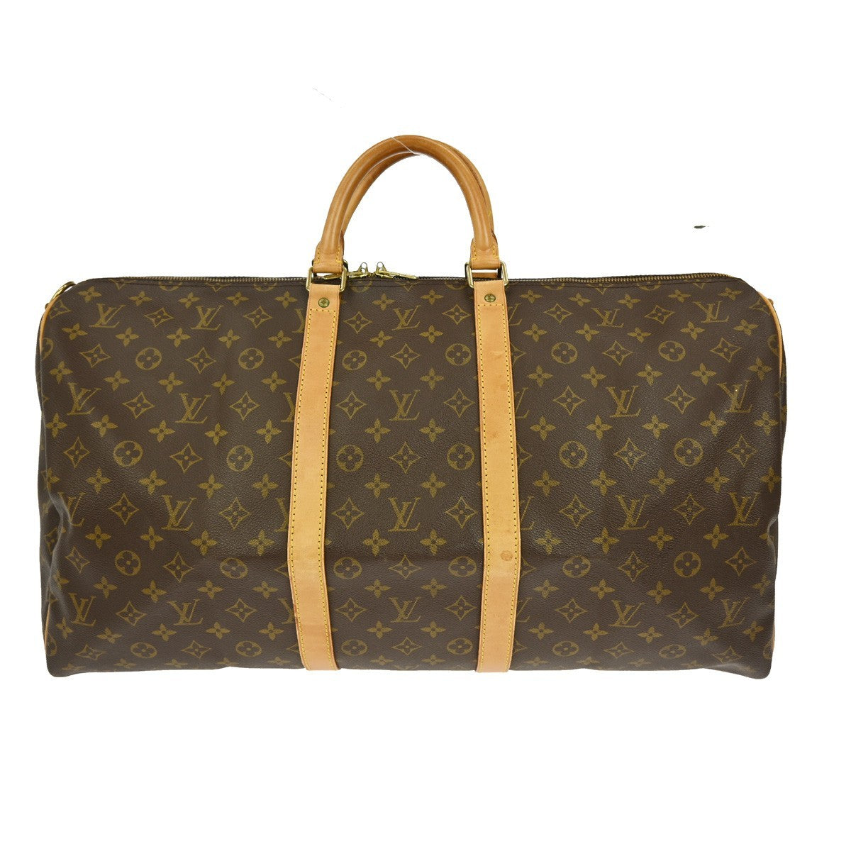 Louis Vuitton Keepall Bandouliere Bag Monogram Canvas