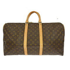 Louis Vuitton Keepall Bandouliere Bag Monogram Canvas