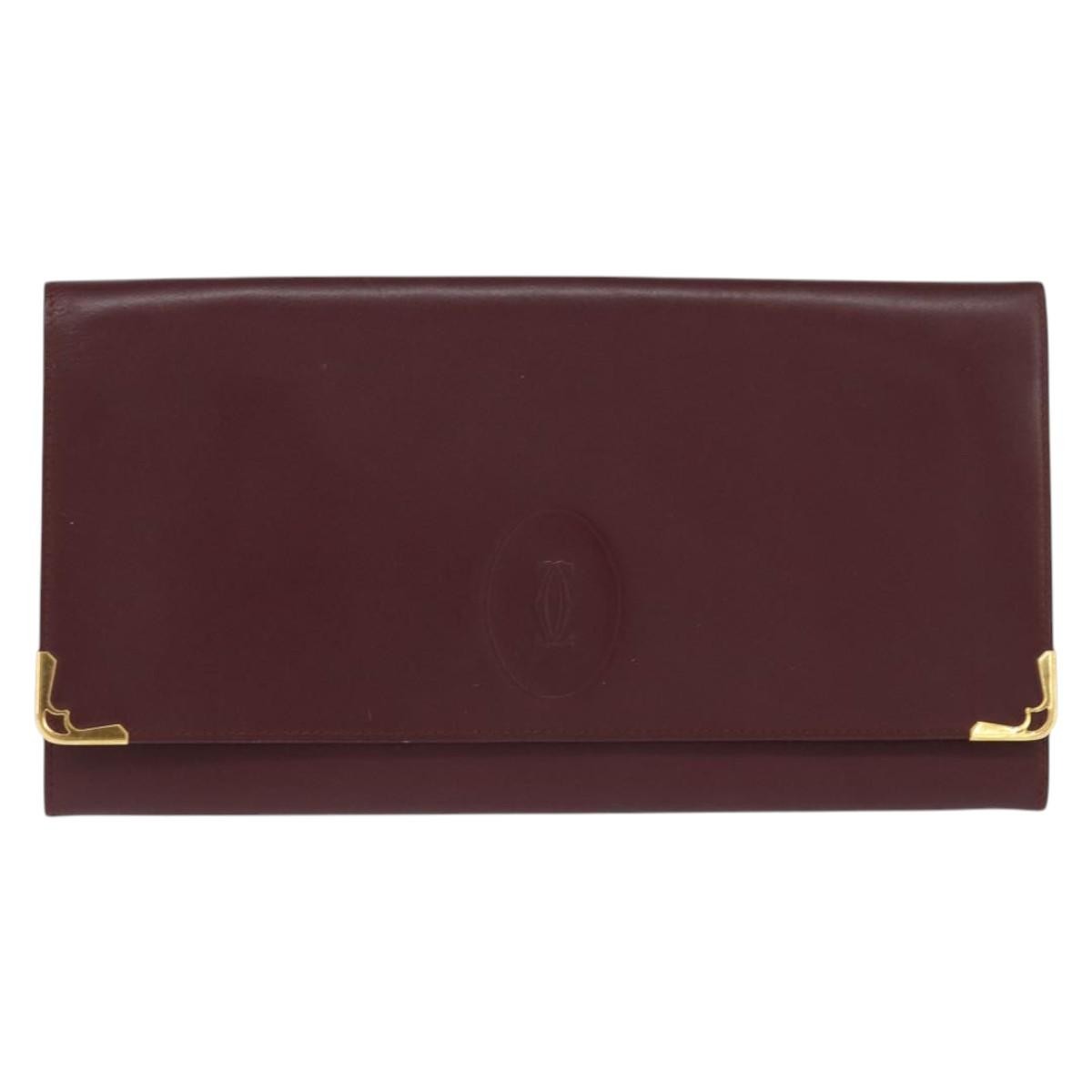 cartier Must de Cartier Clutch bag Leather