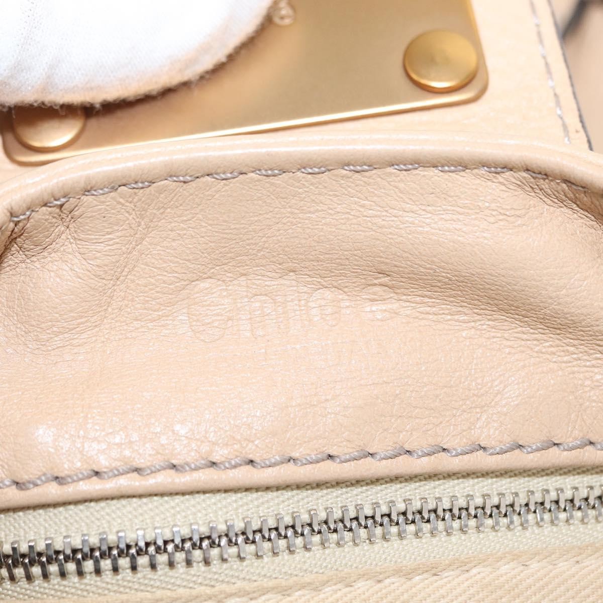 Chloe Paddington Lock Satchel Leather