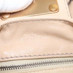 Chloe Paddington Lock Satchel Leather