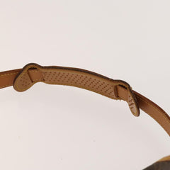 Louis Vuitton Saumur Handbag Monogram Canvas