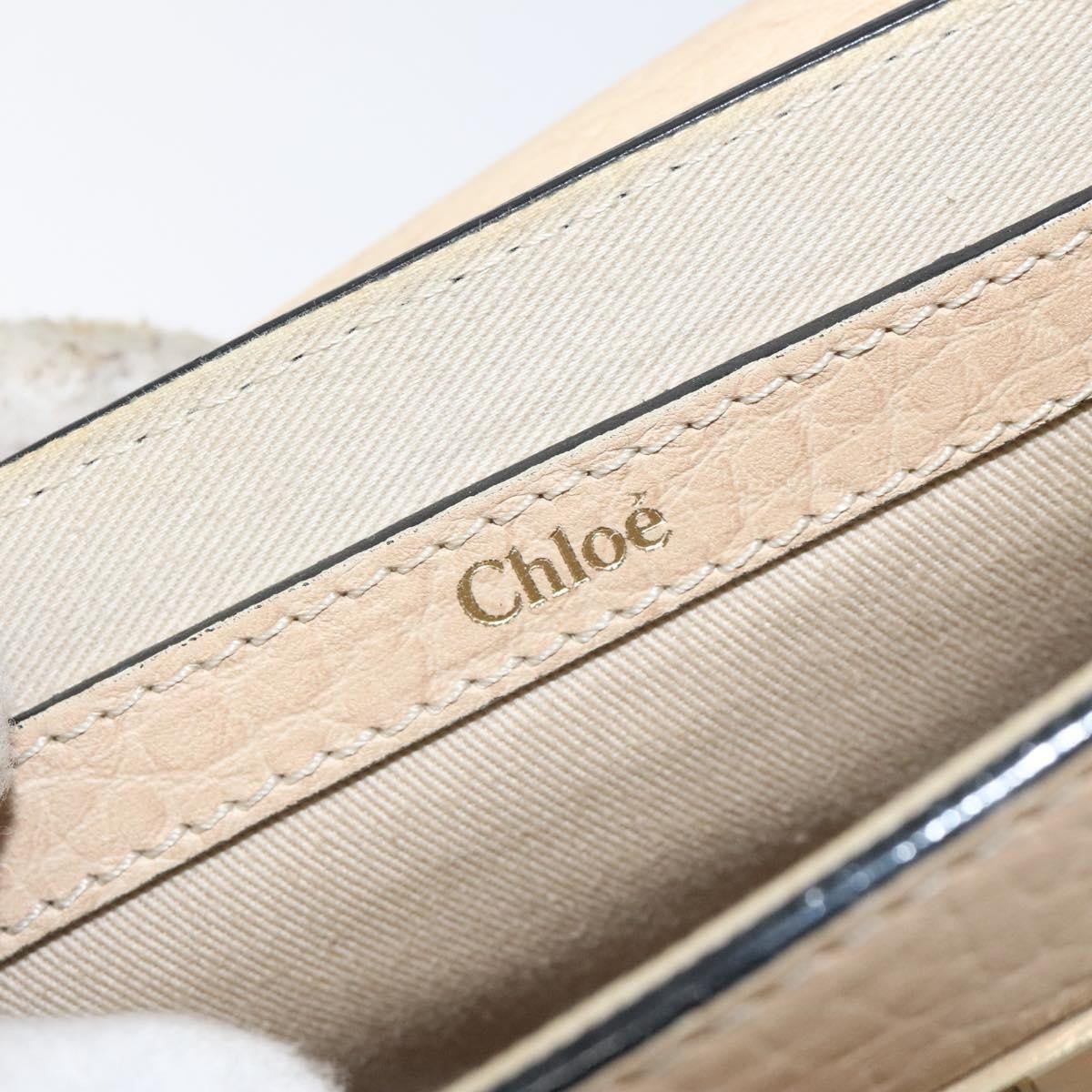 Chloe Sally Shoulder Bag Leather