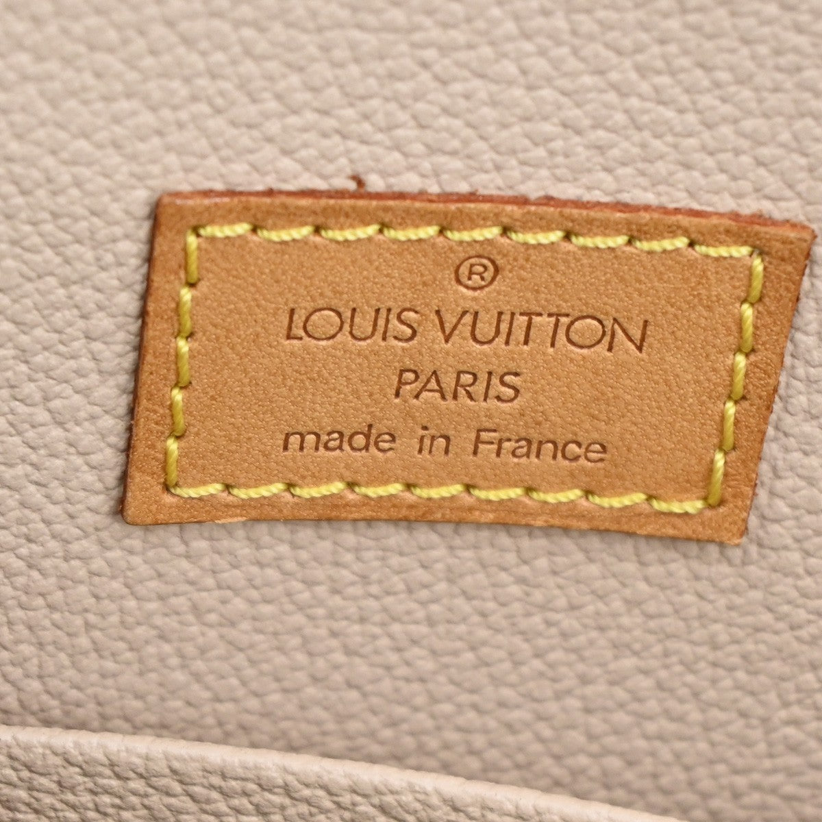 Louis Vuitton Sac Plat Bag Monogram Canvas