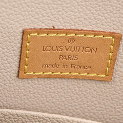 Louis Vuitton Sac Plat Bag Monogram Canvas
