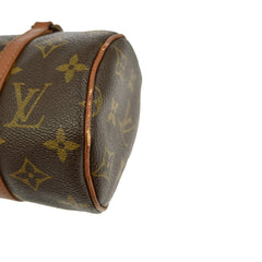 Louis Vuitton Papillon Handbag Monogram Canvas