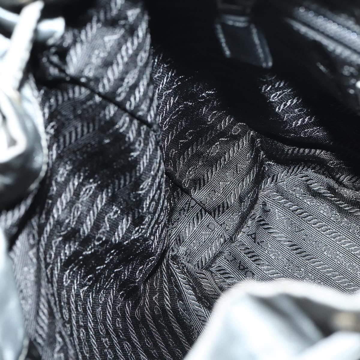 Prada Double Front Pocket Backpack Tessuto