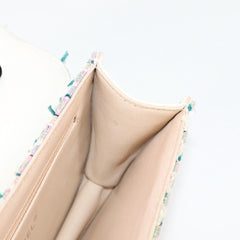 Chanel Beauty Lock Flap Bag Quilted Tweed