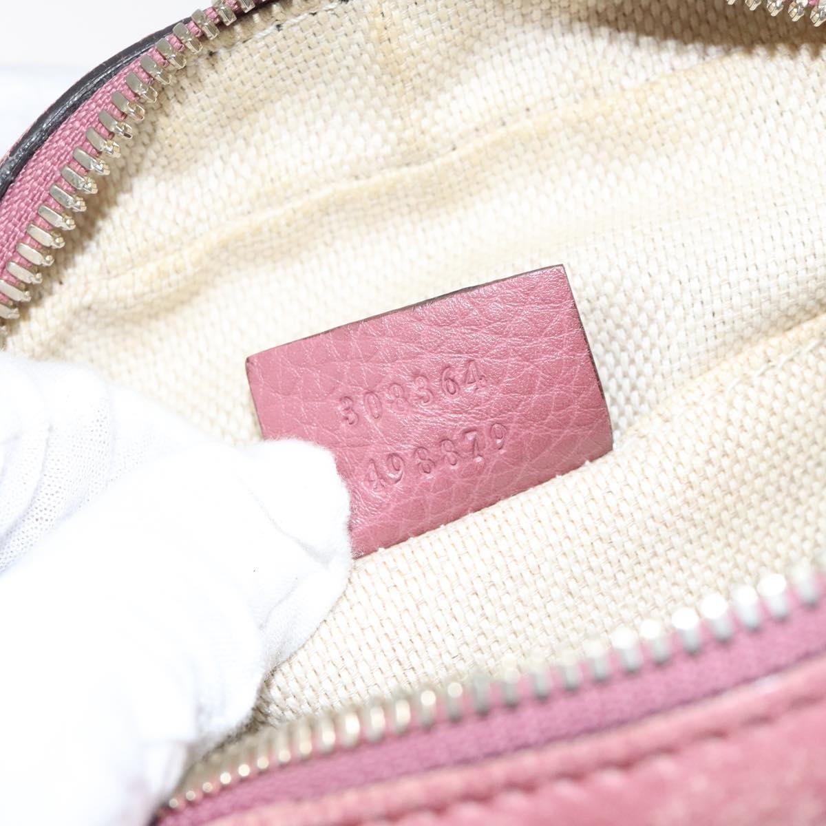 Gucci Soho Disco Crossbody Bag Leather