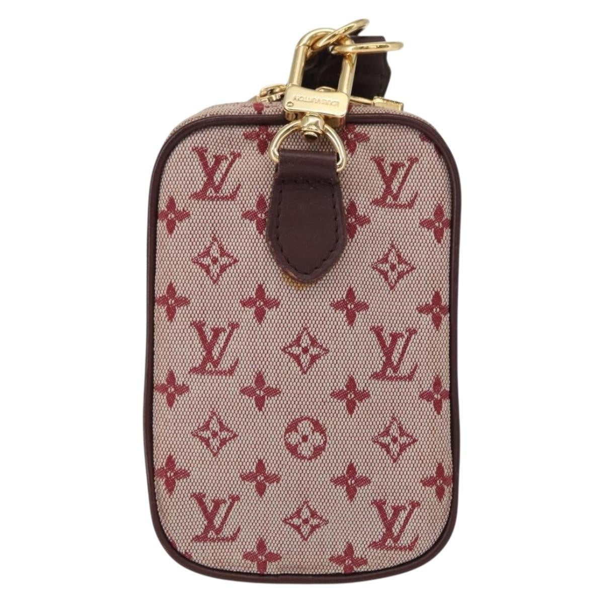 Louis Vuitton Camera Bag Mini Lin