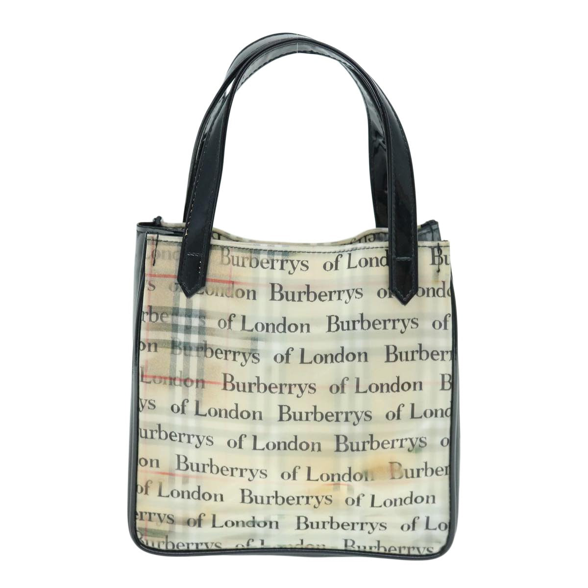 Burberry Nova Check Handbag Nylon