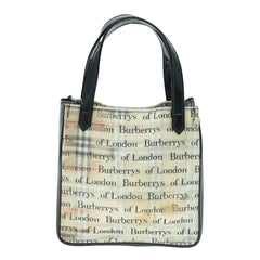 Burberry Nova Check Handbag Nylon