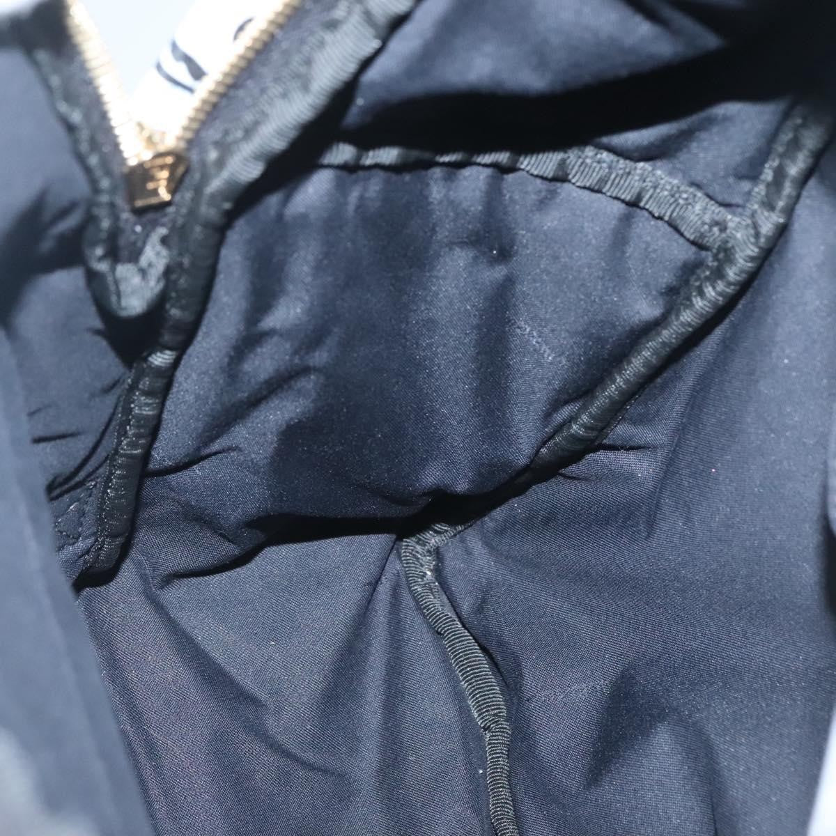 Fendi Baguette Backpack Printed Nylon