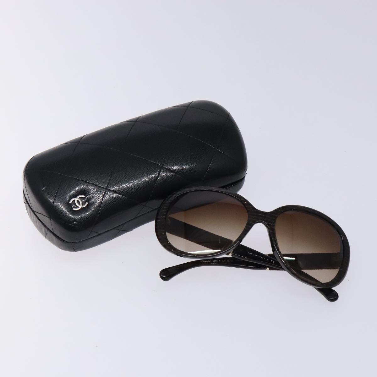 Chanel CHANEL Logo Sunglasses Eye Wear Plastic