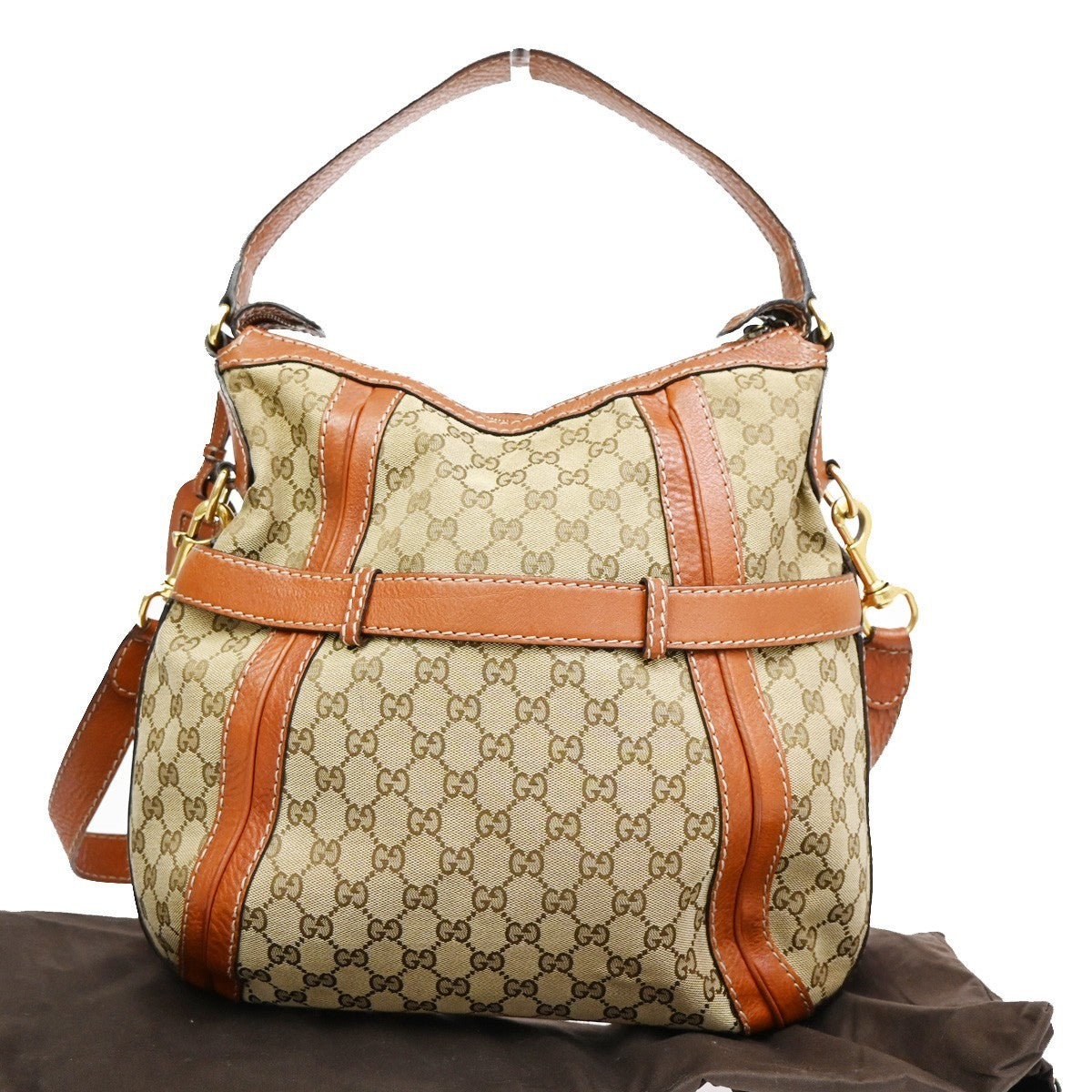 Gucci GG Running Hobo GG Canvas