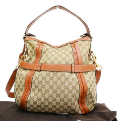 Gucci GG Running Hobo GG Canvas