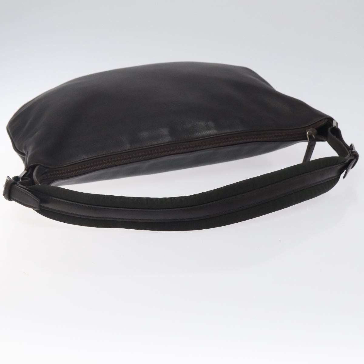 Gucci Vintage Shoulder Bag Leather