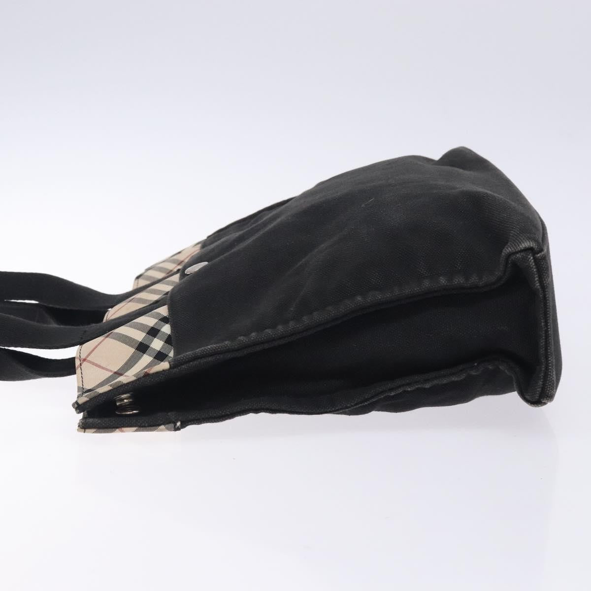 Burberry Nova Check Tote canvas check pattern