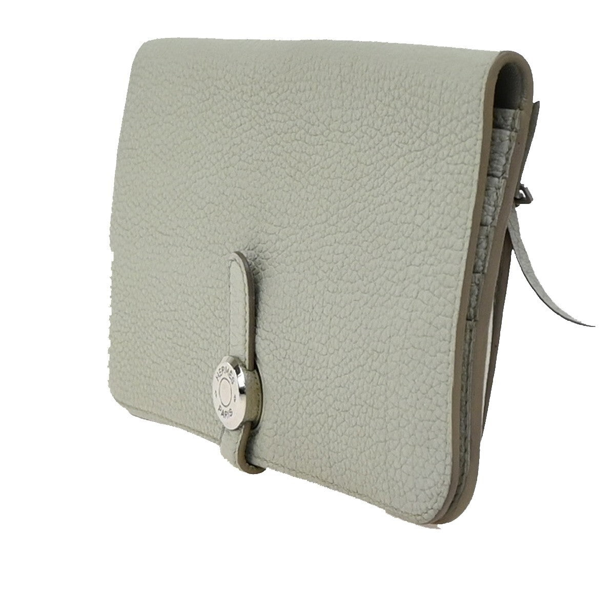 Hermes Dogon Duo Combined Wallet Leather