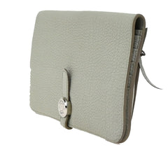 Hermes Dogon Duo Combined Wallet Leather
