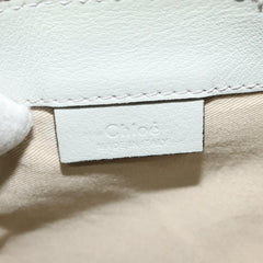 Chloe Faye Backpack Leather and Suede