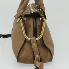 Chloe Hailey Bag Leather