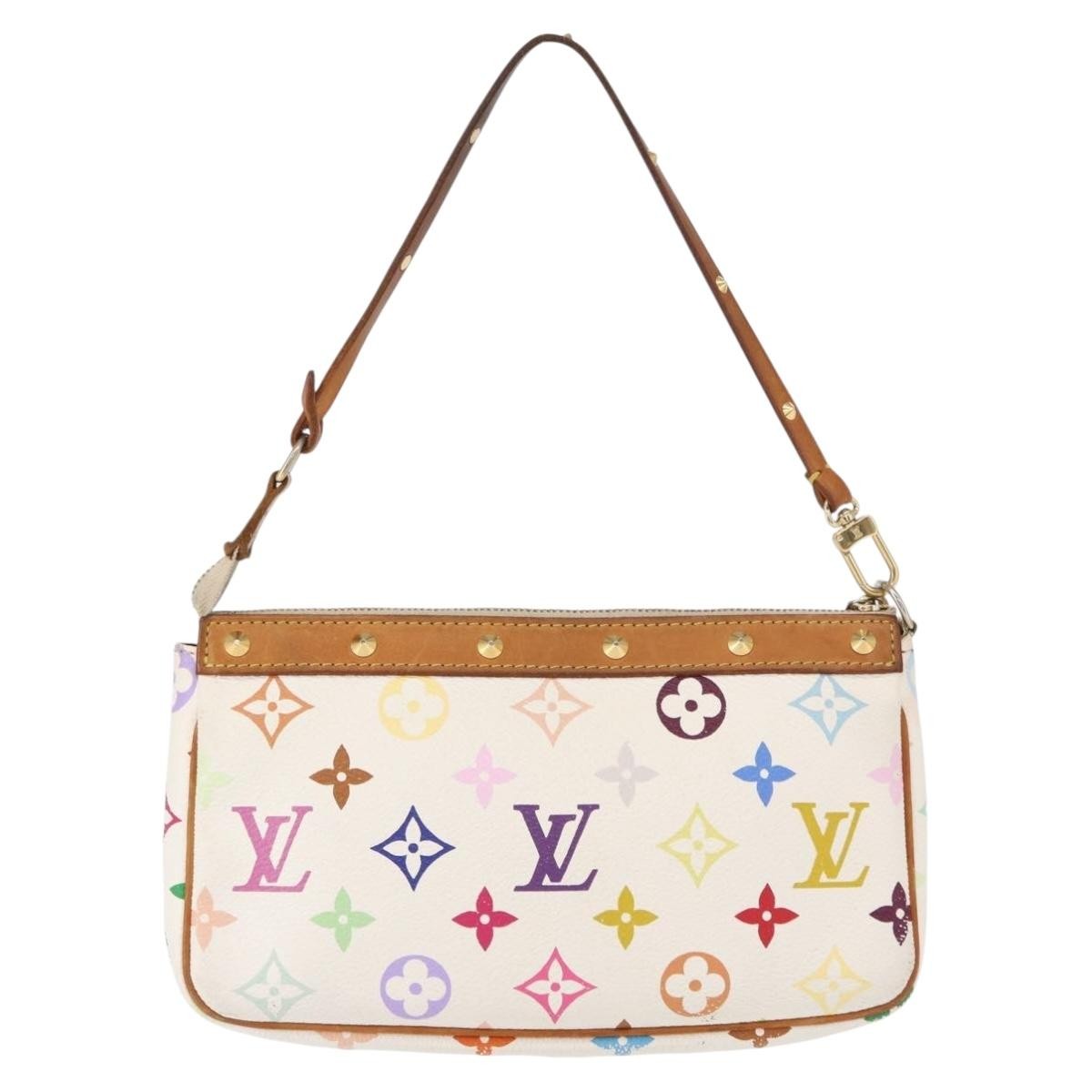 Louis Vuitton Pochette Accessoires Monogram Multicolor