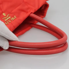 Prada Convertible Tote Quilted Tessuto